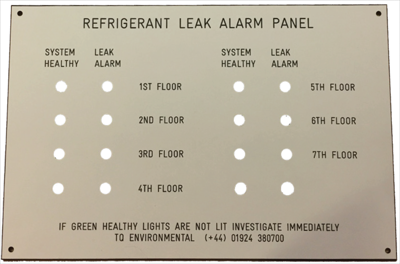 Floor Indicator Panel